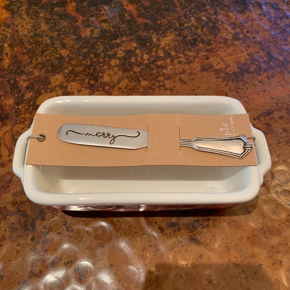 NWT - Mudpie Tartan Mini Loaf Set - Picture 8 of 8